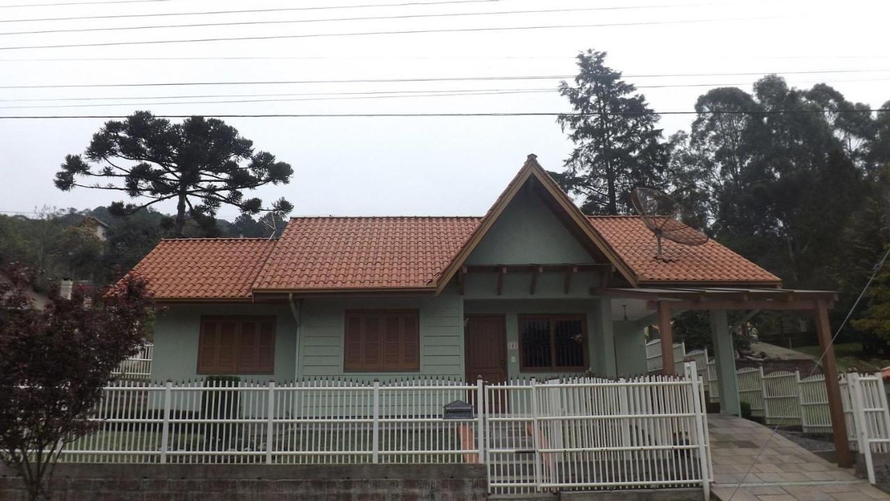 Villa Casa Do Vale Gramado Exterior foto