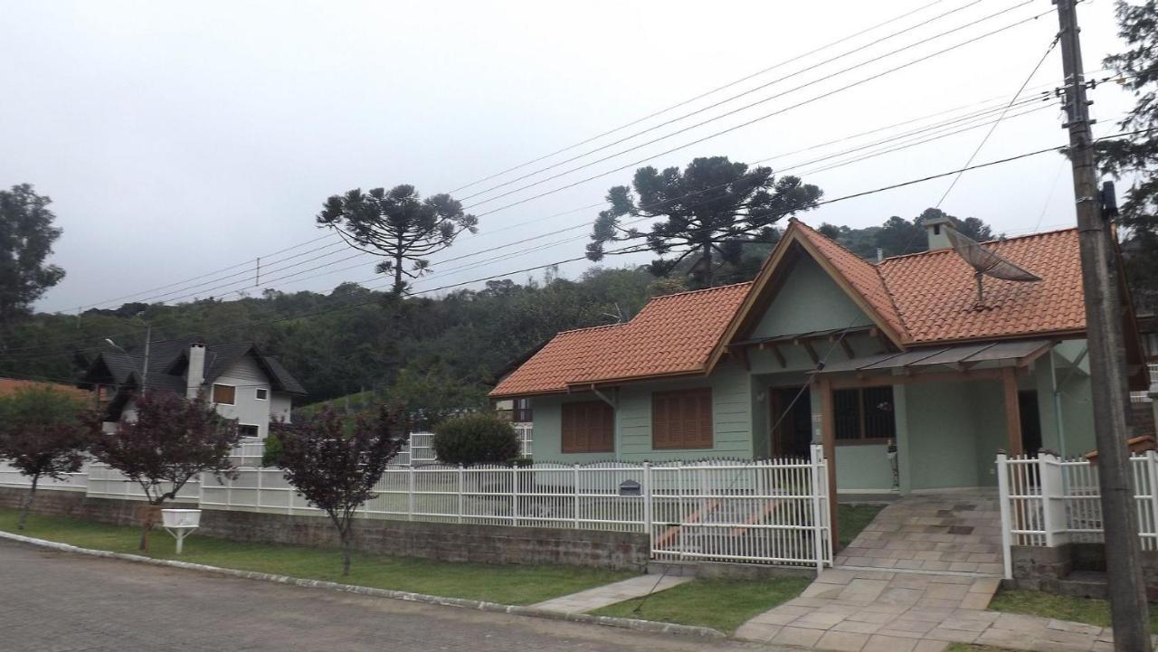 Villa Casa Do Vale Gramado Exterior foto