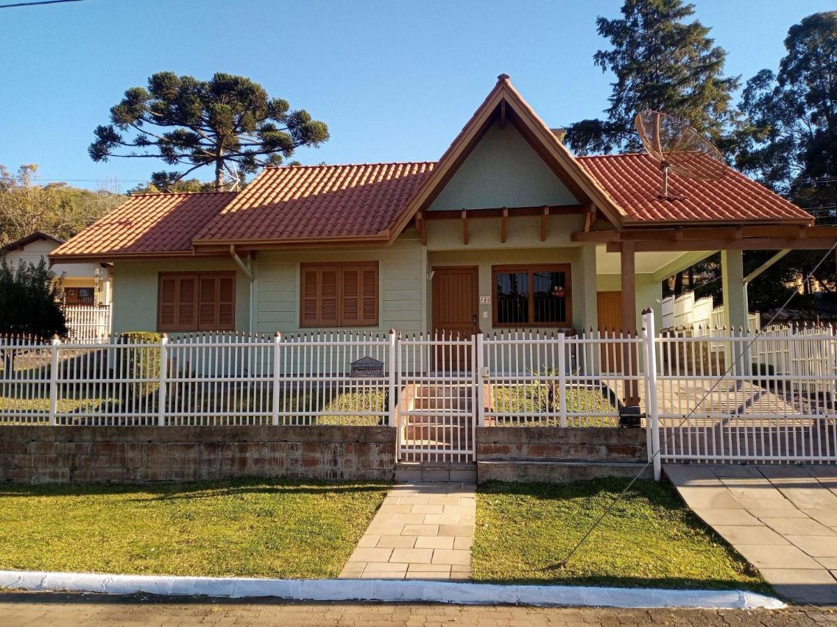 Villa Casa Do Vale Gramado Exterior foto